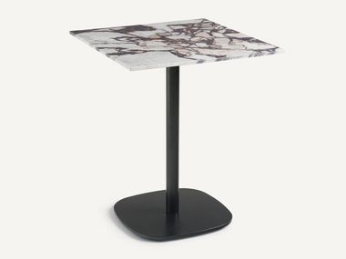 Square ceramic table BELDIXE AMPM