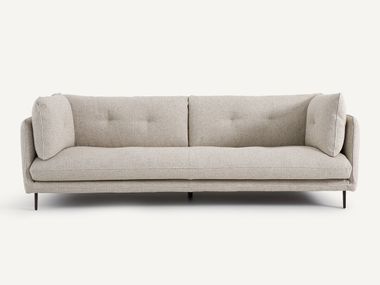 Straight fabric sofa BOTERO AMPM