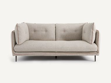 Straight fabric sofa BOTERO AMPM