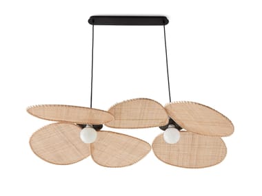 AMPM, CANOPÉE Lampada a sospensione in vimini