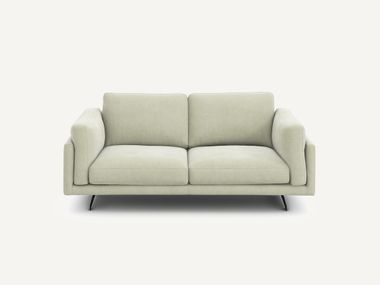 Stonewashed velvet sofa CESAR AMPM