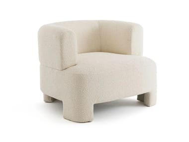 AMPM, DARREL Poltrona in tessuto