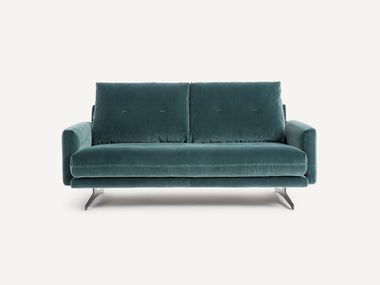 2 seater velvet sofa DELICATO AMPM