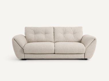 Straight fabric sofa EDGAR AMPM