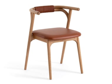 AMPM, FERMYO Sedia in pelle