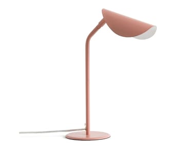 AMPM, FUNAMBULE Lampada da tavolo orientabile in metallo