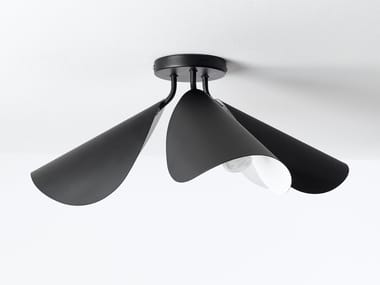 AMPM, FUNAMBULE Lampada da parete / lampada da soffitto in metallo