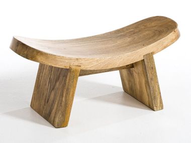 Low Mango stool FUYUKA AMPM