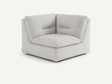 Sofá modular de canto de tecido GIULIANO AMPM