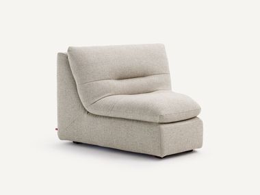Sofá de canto modular de tecido GIULIANO AMPM