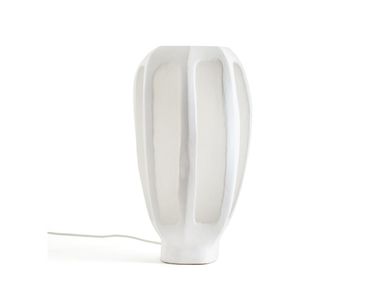 Glass table lamp HALKIDE AMPM
