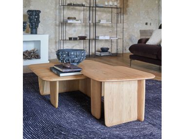 ILOSS Low square oak coffee table By AMPM