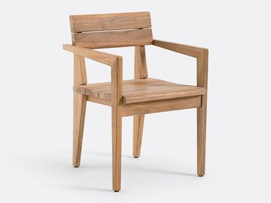Silla de teca IZAG AMPM