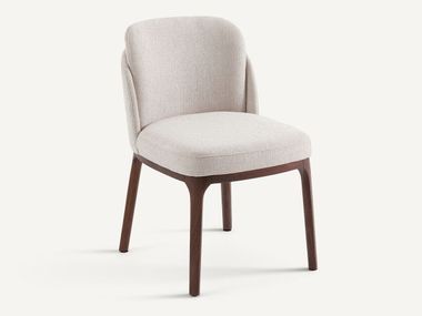 Silla tapizada de tela JABOTE AMPM