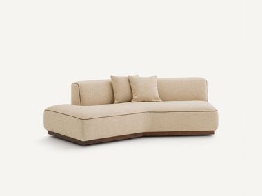Divano angolare in tessuto JACOPO AMPM