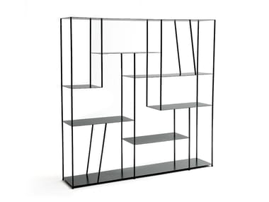 AMPM, KANATO Libreria a giorno in metallo