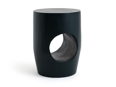 AMPM, KOLDI Tavolino rotondo in mango