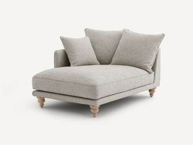 Dormeuse sfoderabile in tessuto LAZARE AMPM