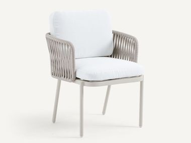 Gartenstuhl aus Stoff LEANDRA AMPM