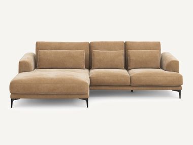 Ecksofa aus Stoff mit abnehmbarem Bezug MARSILE AMPM