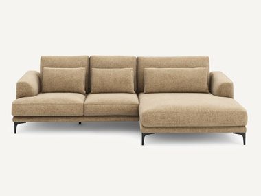 Ecksofa aus Stoff mit abnehmbarem Bezug MARSILE AMPM
