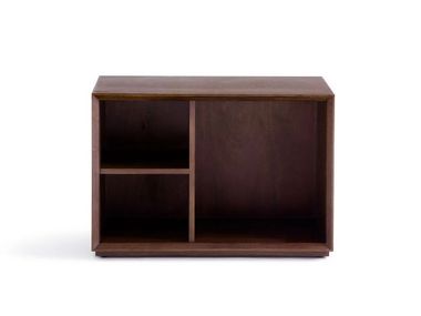 Aparador modular de chapada en madera MIKUBE AMPM