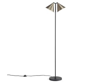 AMPM, MOKE Lampada da terra orientabile a LED in metallo