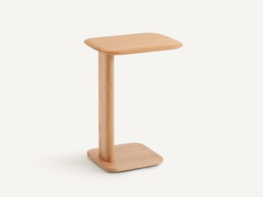 Square oak table MONCEAU AMPM