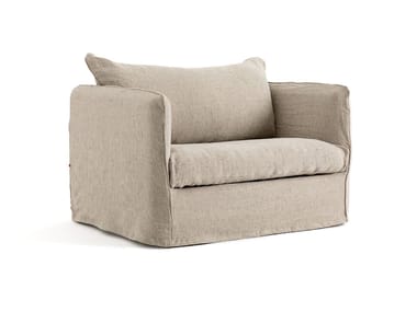 AMPM, NEO CHIQUITO Poltrona in tessuto con braccioli