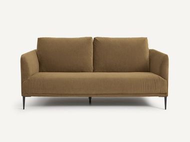 2 seater velvet sofa OSCAR AMPM