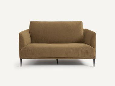 2 seater velvet sofa OSCAR AMPM
