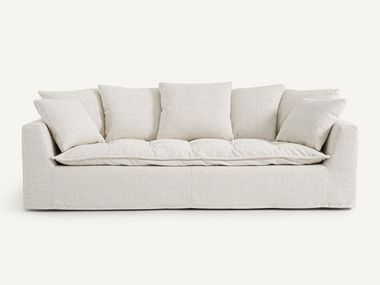 Straight fabric sofa OTAVIA AMPM