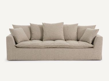 Straight fabric sofa OTAVIA AMPM