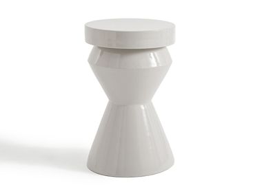 Mesa de centro alta de metal PEONO AMPM