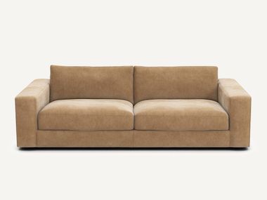 Velvet stonewashed sofa SKANDER AMPM