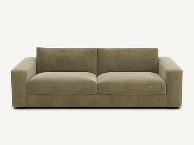 Velvet sofa SKANDER AMPM
