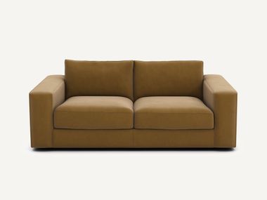 3 seater velvet sofa SKANDER AMPM