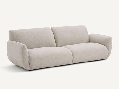 Straight fabric sofa SPOGANO AMPM