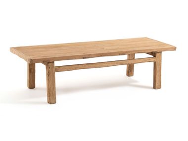 Mesa de centro retangular de olmo SUMIKO AMPM