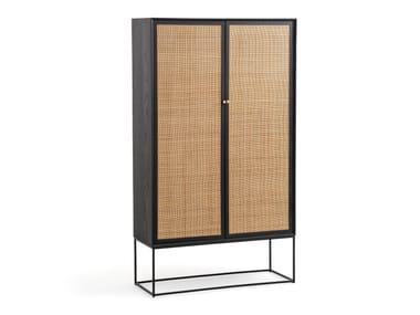 AMPM, TAMAROA Armadio in vimini