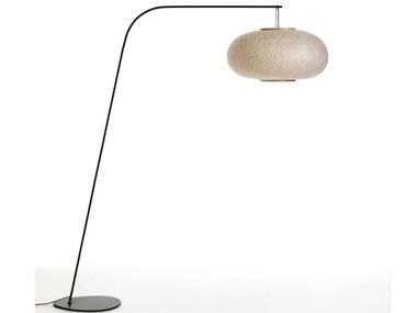 Bamboo floor lamp TITOUAN AMPM