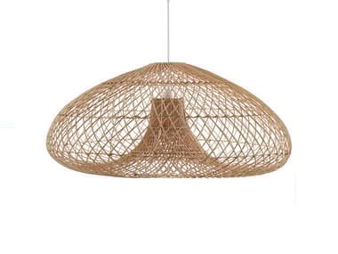 AMPM, TITOU Lampada a sospensione in vimini