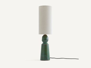 Ceramic table lamp TOTEMY CERAMIQUE AMPM