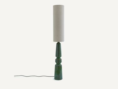Ceramic floor lamp TOTEMY CERAMIQUE AMPM