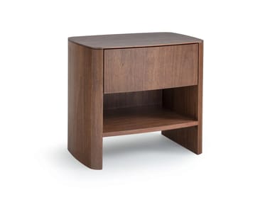 AMPM, WILLOW Comodino rettangolare in legno