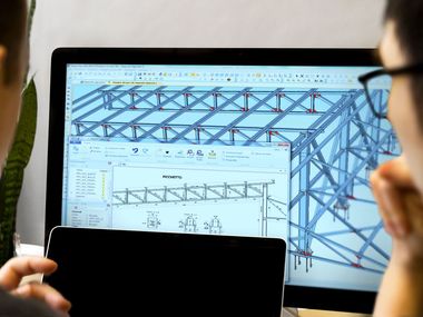 Structural calculation for pre-compressed reinforced concrete VERIFICHE ACCIAIO AMV