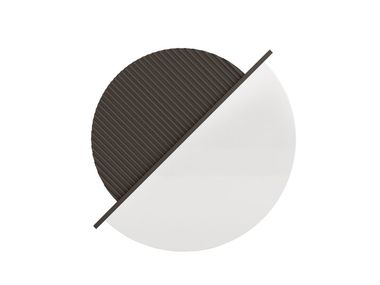 Specchio rotondo da parete CENTRIC ANA ROQUE INTERIORS