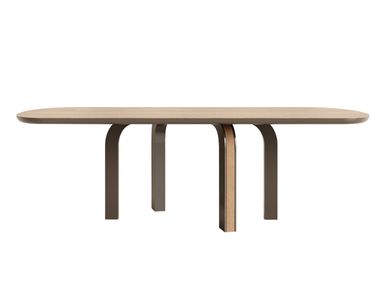 Wooden table ELON ANA ROQUE INTERIORS