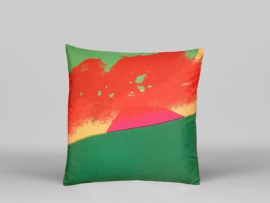 ABAKUHAUS Motivazionale Federa Fodera Cuscino, Positive Vibes