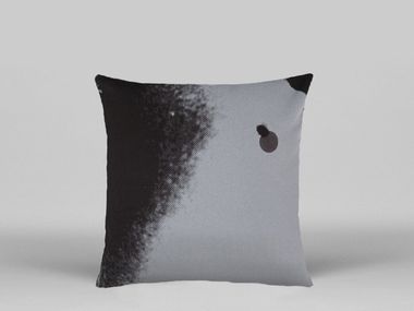 Cuscino a motivi pop art quadrato in tessuto ANDY WARHOL - AW08 HENZEL STUDIO